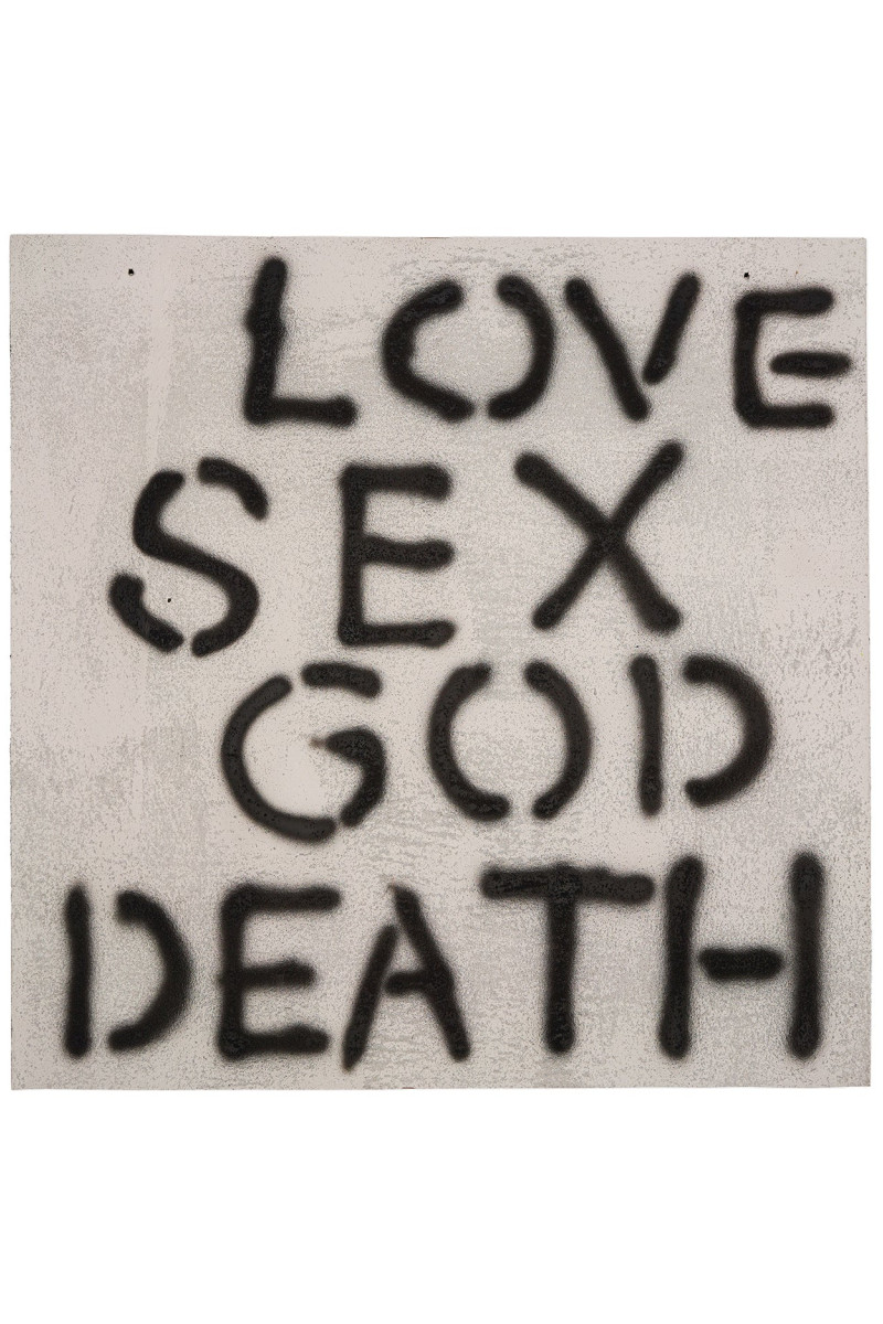 LOVE SEX GOD DEATH NOW